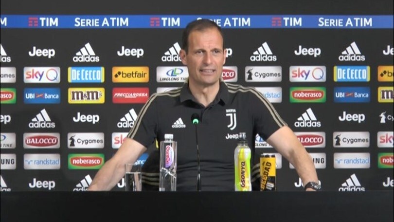 Allegri: "Ronaldo tornerà quando non ci sarà pericolo di ricaduta"