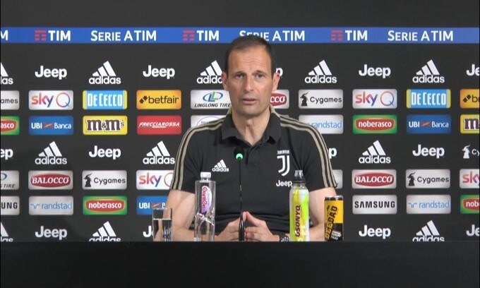 Allegri: "Kean? I giovani vanno tutelati"