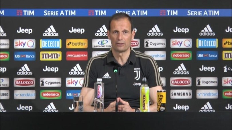 Allegri: "Kean? I giovani vanno tutelati"