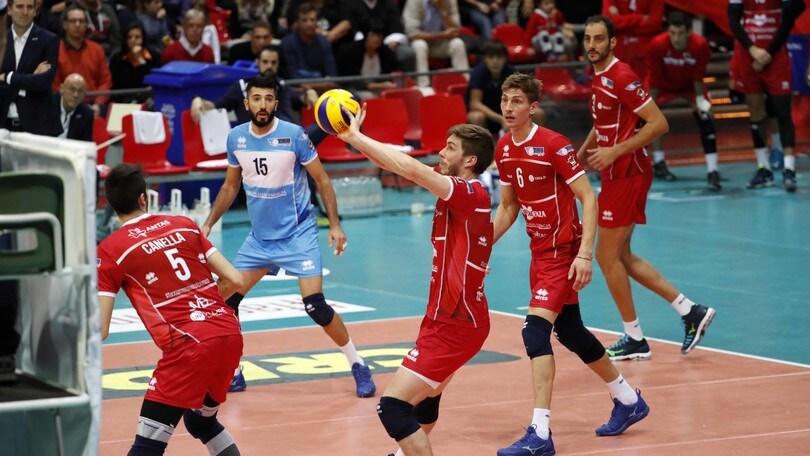 Volley: A2 Maschile, nel week end ultima giornata della Regular Season