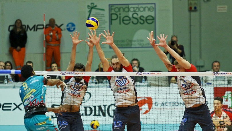 Volley: Superlega, partono i Play Off, domani Modena-Milano