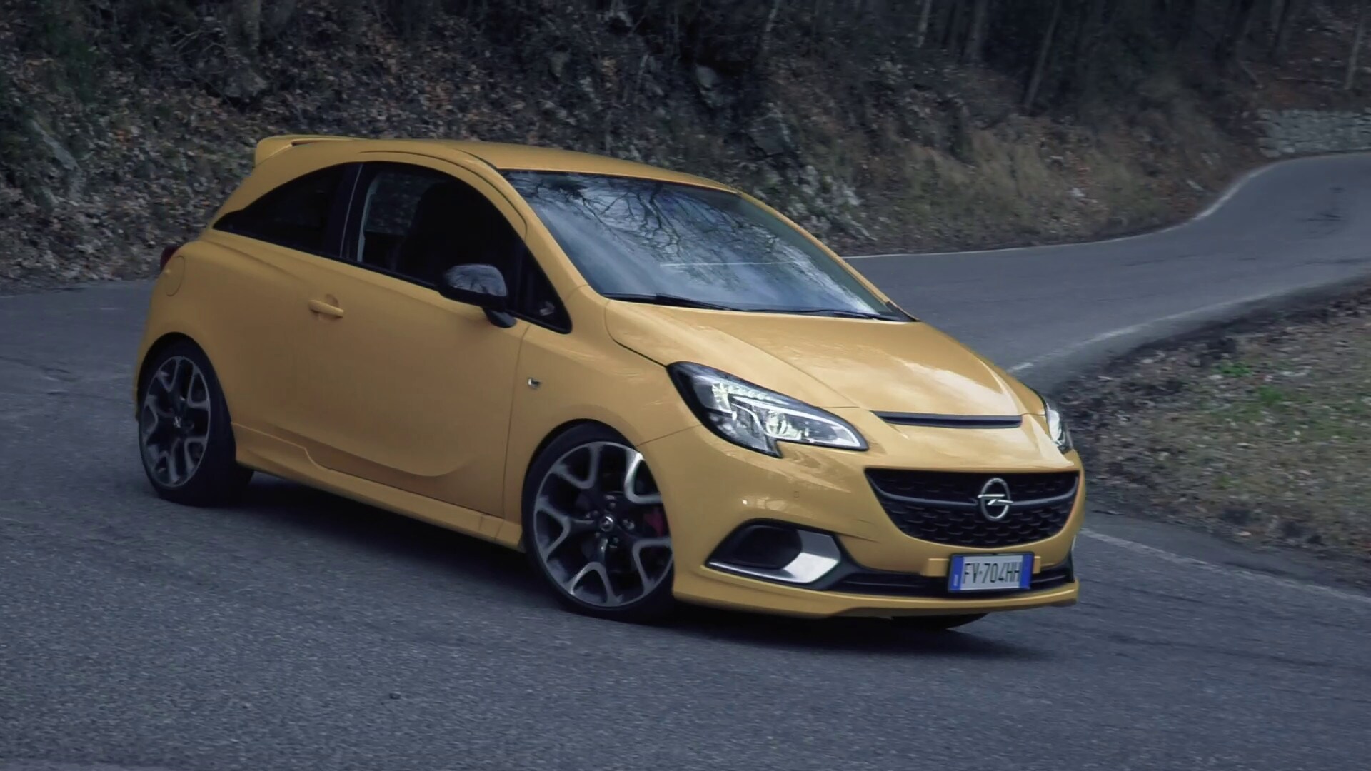 Opel Corsa GSi in Val Seriana FOTO