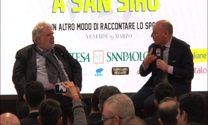 Marotta: "Caso Icardi? Scelta forte per tutelare le parti in gioco"