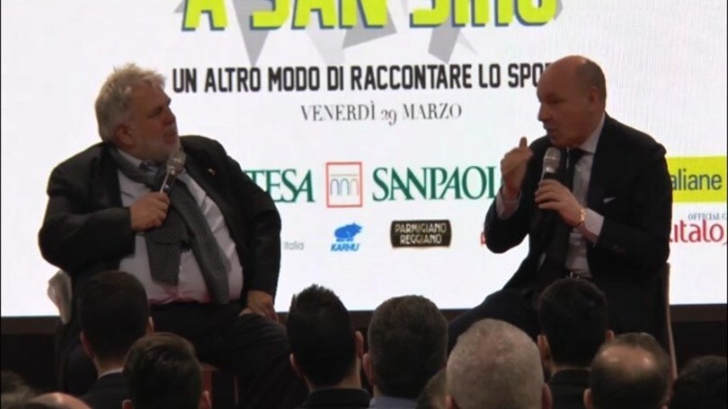 Marotta: "Ronaldo? Non è vero che non volevo"