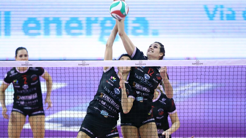 Volley: A2 Femminile, Perugia a Soverato, Trento ad Orvieto