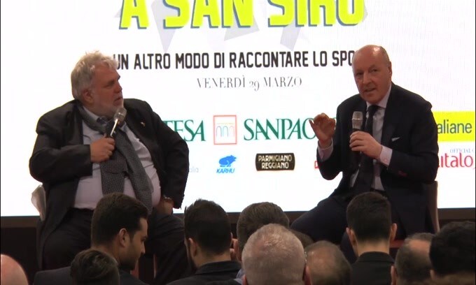 Marotta: "Favorevole al VAR, ma è difficile godere di un gol..."