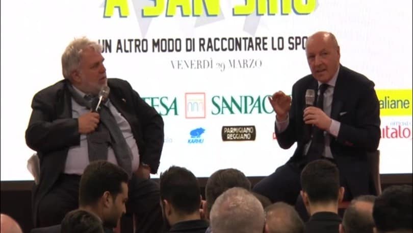 Marotta: "Favorevole al VAR, ma è difficile godere di un gol..."