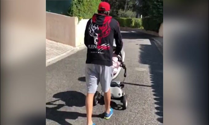 Frey torna a camminare: "Punto di partenza"