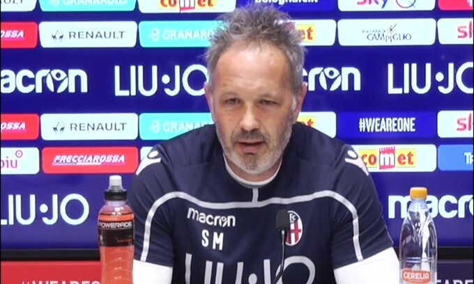 Mihajlovic: "San Siro è un tempio, ma ora penso al Dall'Ara"
