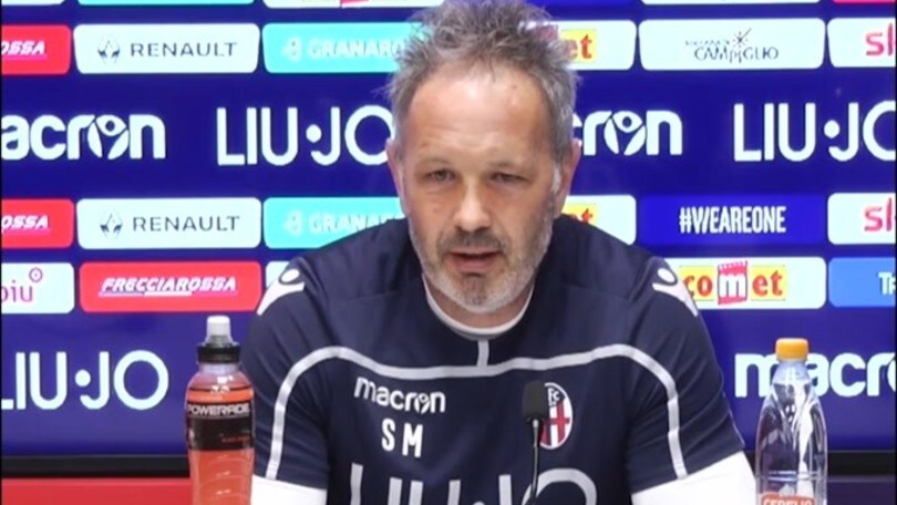 Mihajlovic: "San Siro è un tempio, ma ora penso al Dall'Ara"