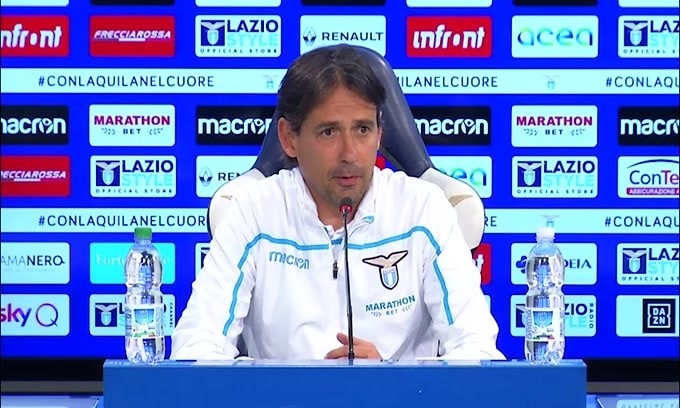 Simone Inzaghi: "Servirà una grande partita"
