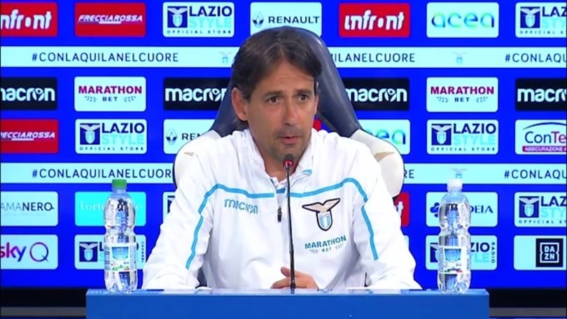 Simone Inzaghi: "Servirà una grande partita"