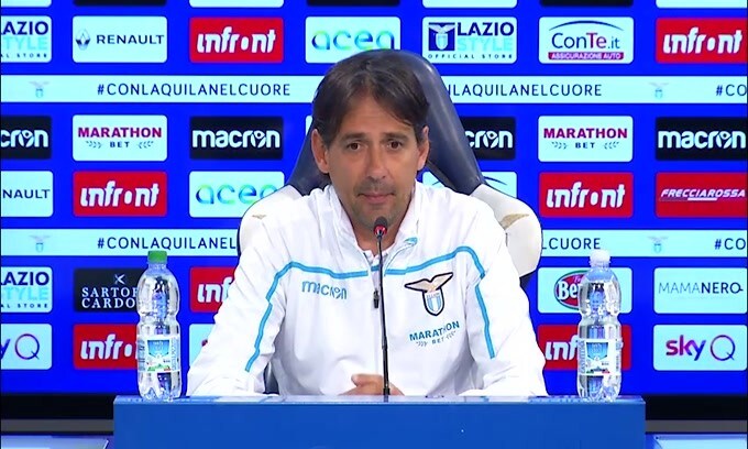 Inzaghi: "Keita o meno cambia poco"