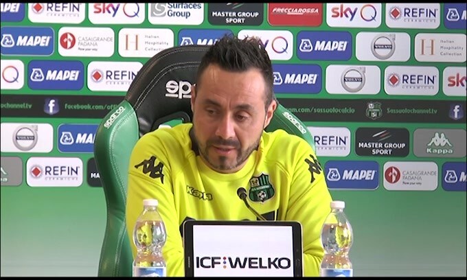 De Zerbi: "Ripartiamo da Bologna per fare punti"