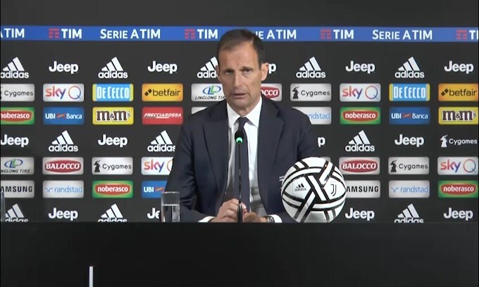 Allegri: "Kean deve crescere, oggi è entrato bene"