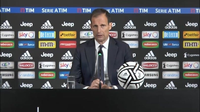Allegri: "Kean deve crescere, oggi è entrato bene"