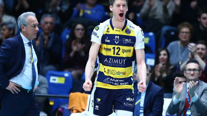 Volley: Modena travolge Milano in Gara 1 dei Quarti