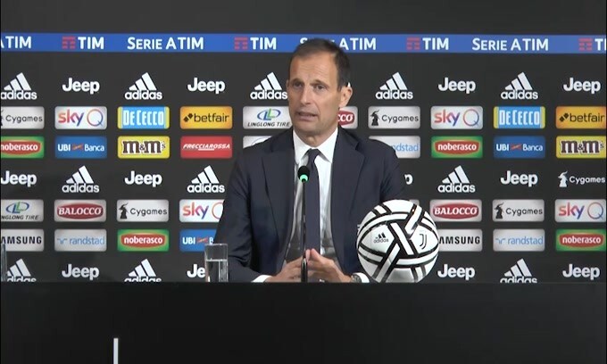 Allegri: "I fischi ci hanno fatto bene"