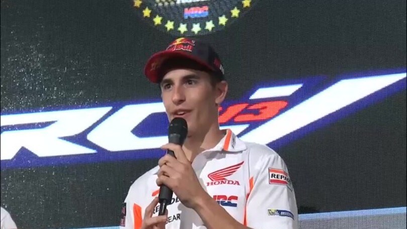 Moto Gp, Argentina: Marquez in pole