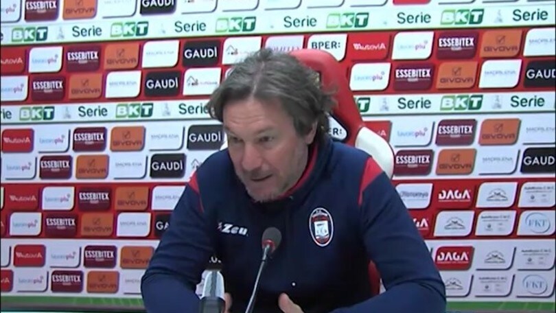 Stroppa: "Certe partite vanno chiuse"