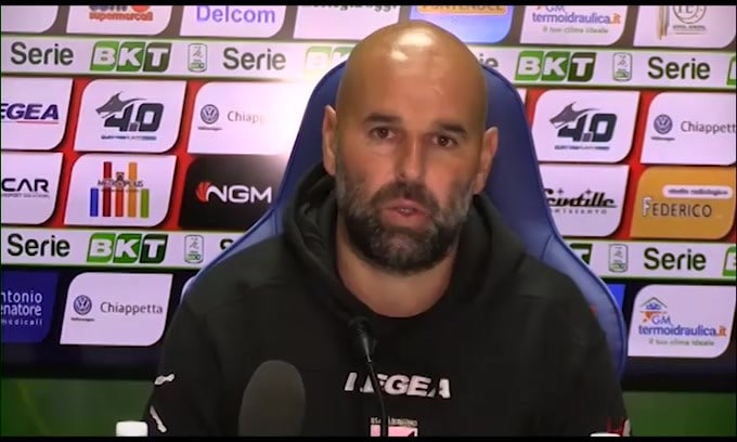 Stellone: "Ripresa migliore del primo tempo"