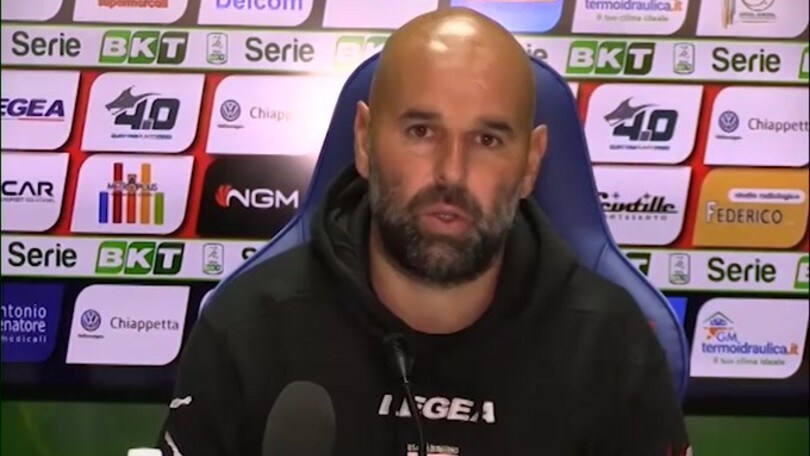 Stellone: "Ripresa migliore del primo tempo"