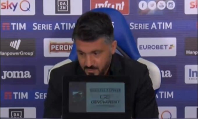 Gattuso: "Donnarumma? Puo' capitare l'errore"