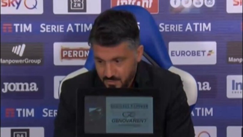 Gattuso: "Donnarumma? Puo' capitare l'errore"