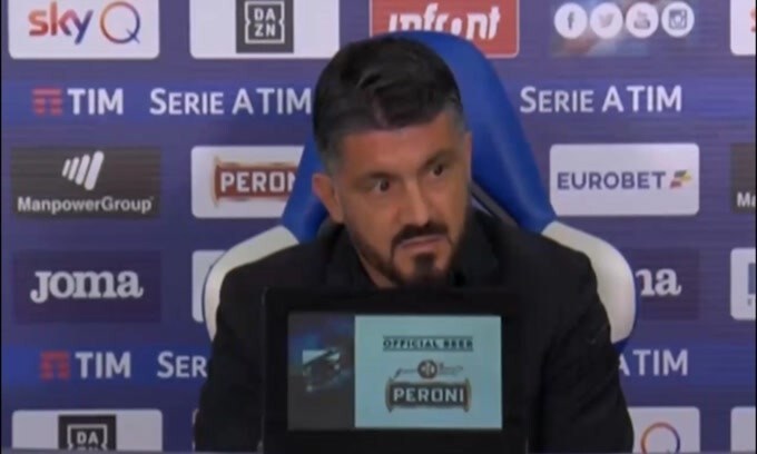 Gattuso: "Se Orsato ha sbagliato pagherà "