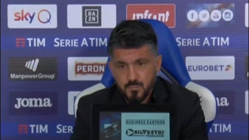 Gattuso: "Escluso Kessie per scelta tecnica"