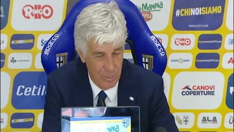 Gasperini: "Stessi gol della Juve e a 3 punti dalla Champions"