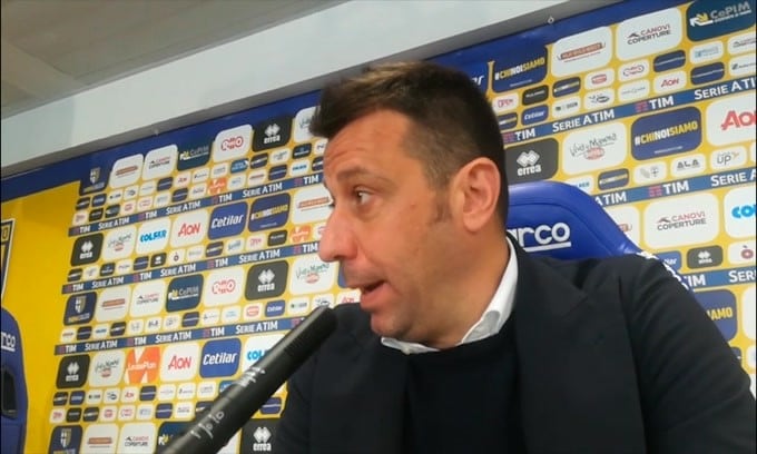 D'Aversa: "Risultato eccessivo"