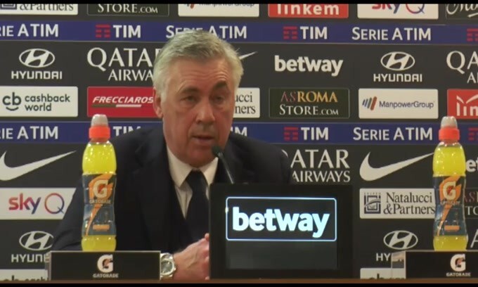 Ancelotti: "Troppo leziosi nel primo tempo"