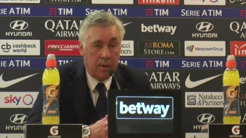 Ancelotti: "Troppo leziosi nel primo tempo"