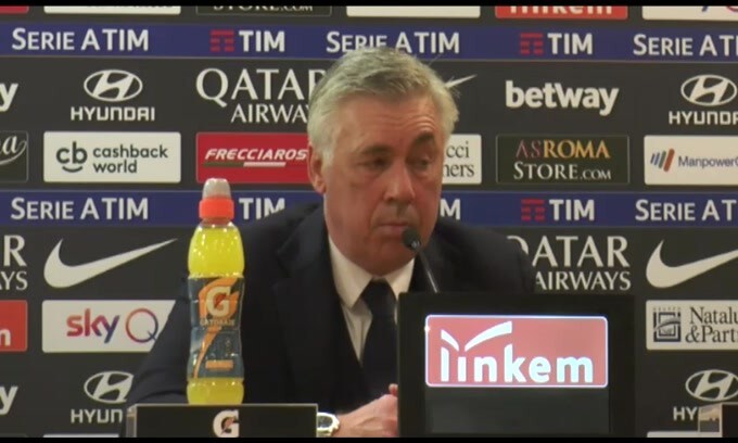 Ancelotti: "Speravo avessimo questo atteggiamento"