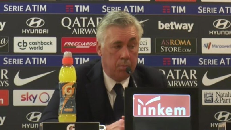 Ancelotti: "Speravo avessimo questo atteggiamento"