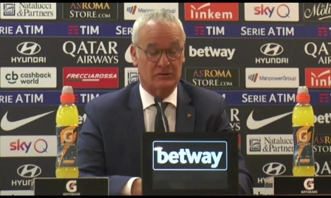 Ranieri: "Il pareggio è stato casuale"