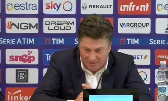 Mazzarri: "Firenze è un campo difficile, buon punto"