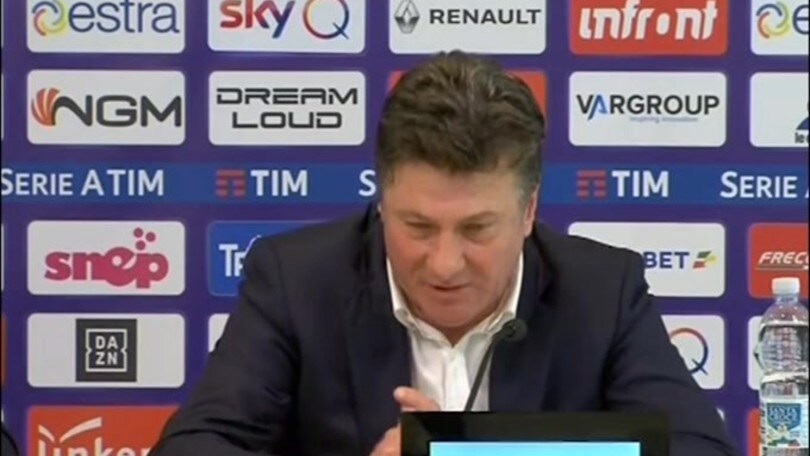 Mazzarri: "Firenze è un campo difficile, buon punto"