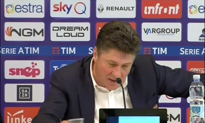 Mazzarri: "Non fatemi parlare di decisioni arbitrali.."