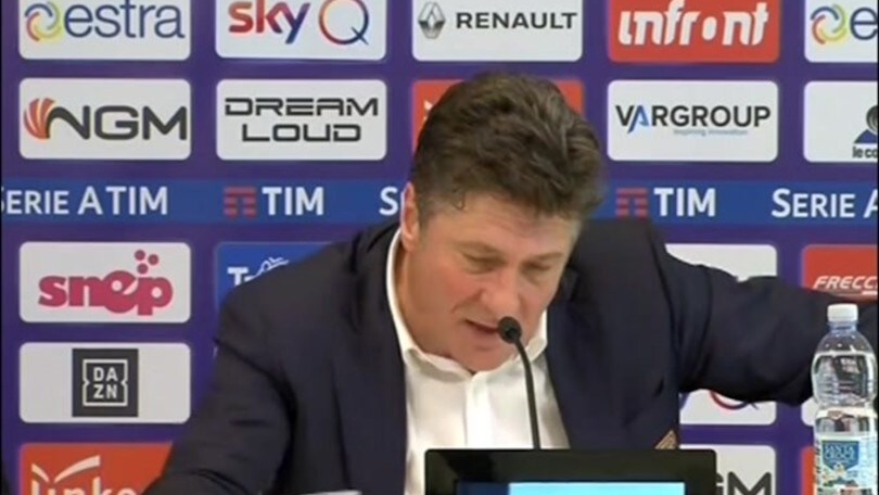 Mazzarri: "Non fatemi parlare di decisioni arbitrali.."