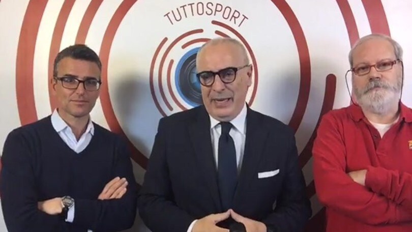 Prima di tutto. Juve: Kean a tutti i costi. Ferrari: grande Leclerc. Toro: ora basta.