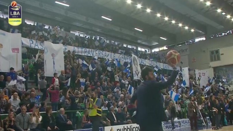Banco di Sardegna Sassari-Segafredo Virtus Bologna 90-72
