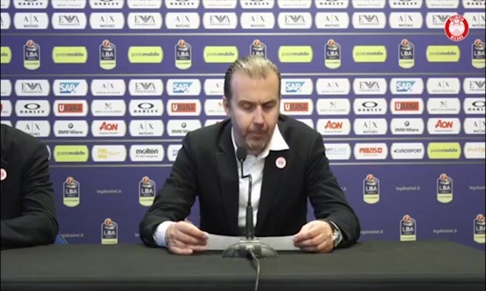 Pianigiani: "Abbiamo spinto e speso tanto"