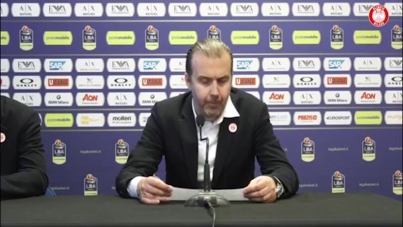 Pianigiani: "Abbiamo spinto e speso tanto"
