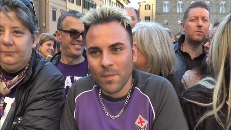 Firenze, tifosi in festa per Batistuta