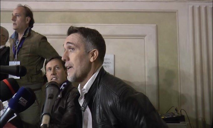 Batistuta: "Firenze, che sorpresa"