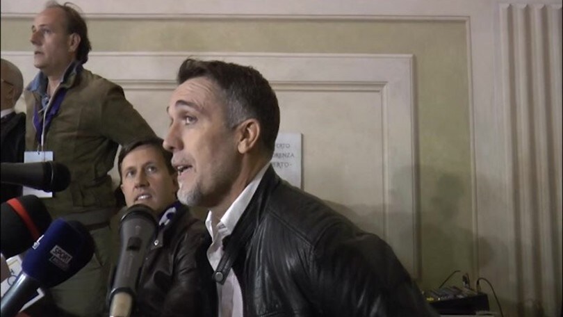 Batistuta: "Firenze, che sorpresa"
