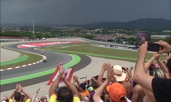 Moto Gp, Argentina: trionfo Marquez, Rossi chiude secondo