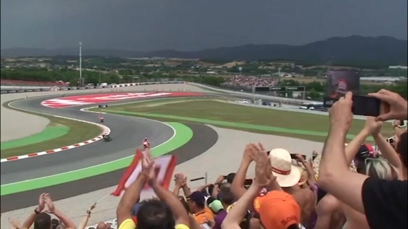 Moto Gp, Argentina: trionfo Marquez, Rossi chiude secondo